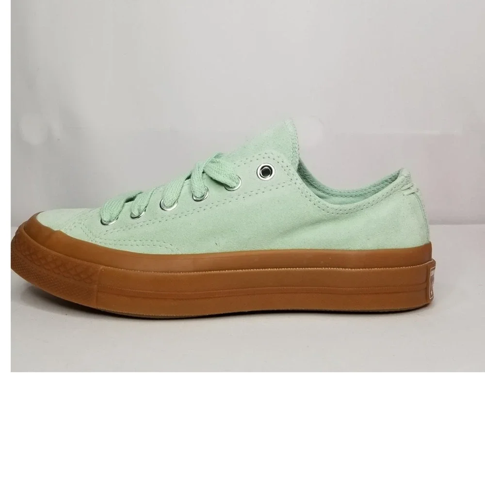 Converse Women's Suede Chuck 70 Oxfords Brand New Size  7.5 A10136C NWT - Picture 4 of 6